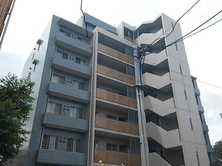 一橋学園パークホームズ 外観