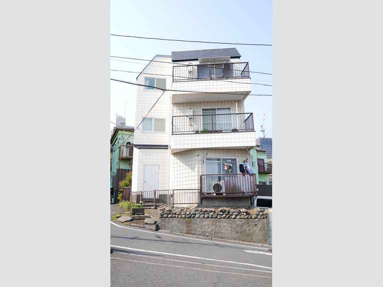 岡村マンション 外観