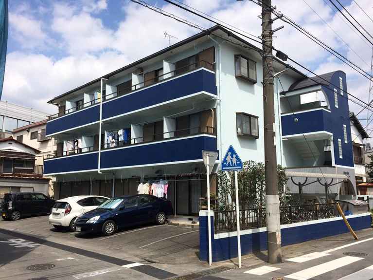 モンテアスール 外観