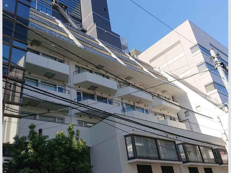 南平台ヒルス 外観