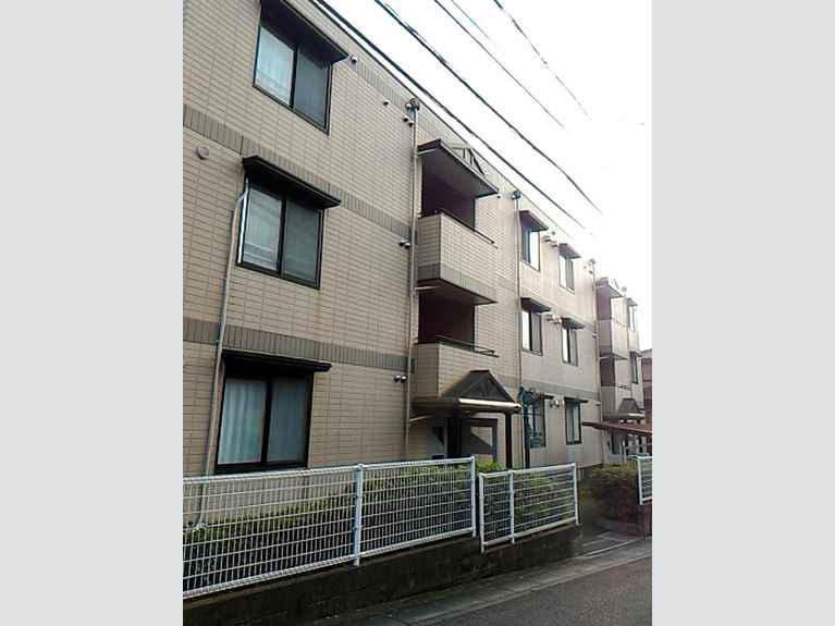 ヴァンベール山口A 外観