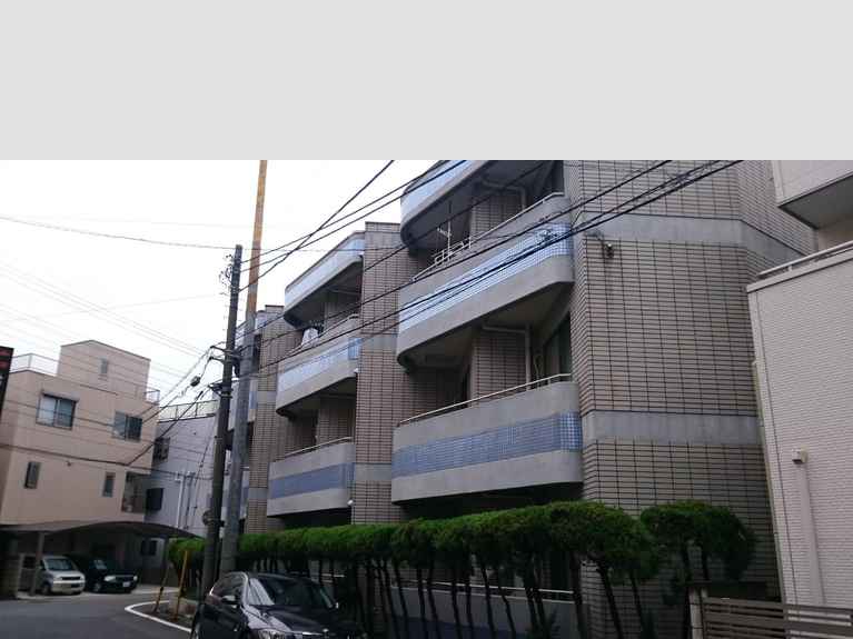 ハピネス南町 外観