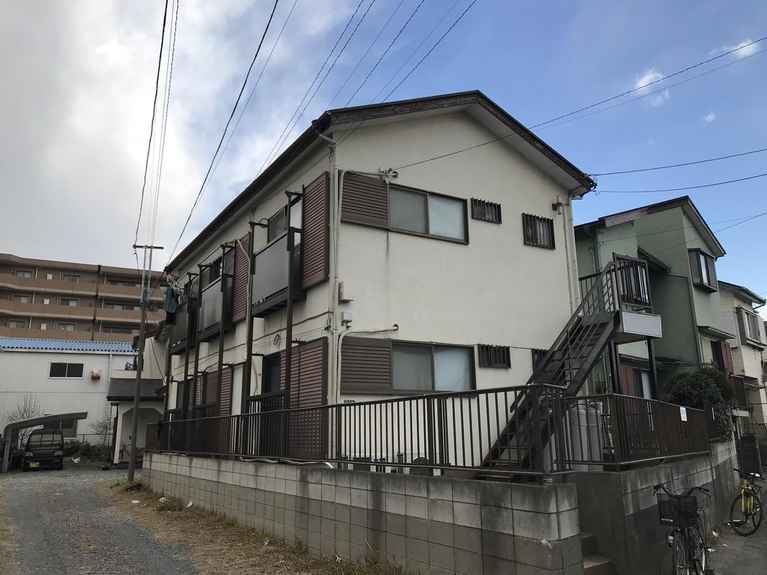 コスモハイツ 外観