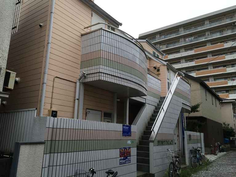 ジュネパレス船橋第15 外観