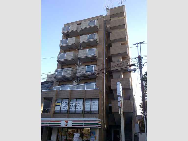 カーサリーナ千駄木 外観