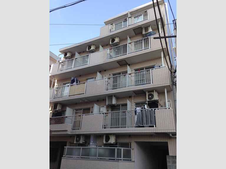 ダイホープラザ鶴見 外観