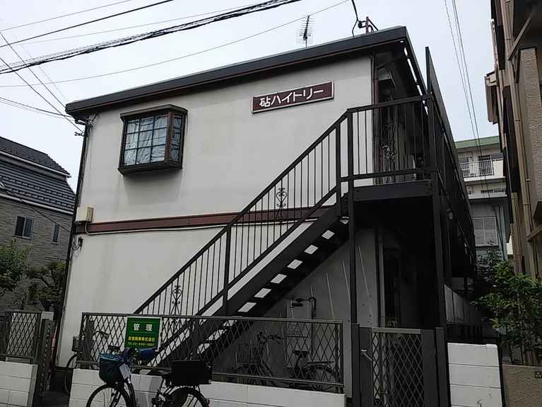 砧ハイトリー 外観