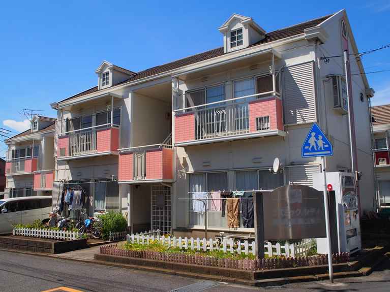 コズミックシティ南台第二a 外観