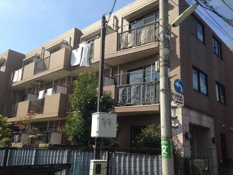 ヴェルドミール桜上水 外観