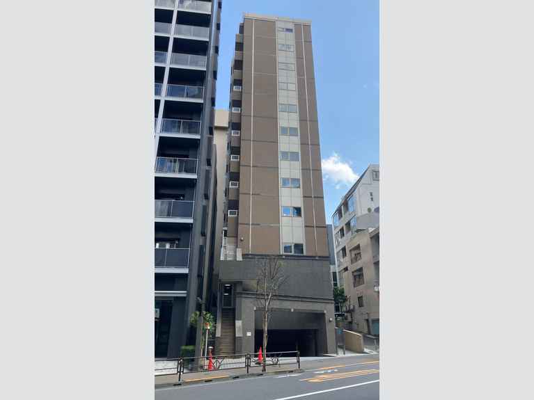 マイキャッスル渋谷JP 外観