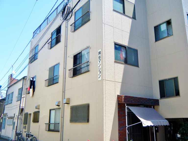 岡谷マンション 外観