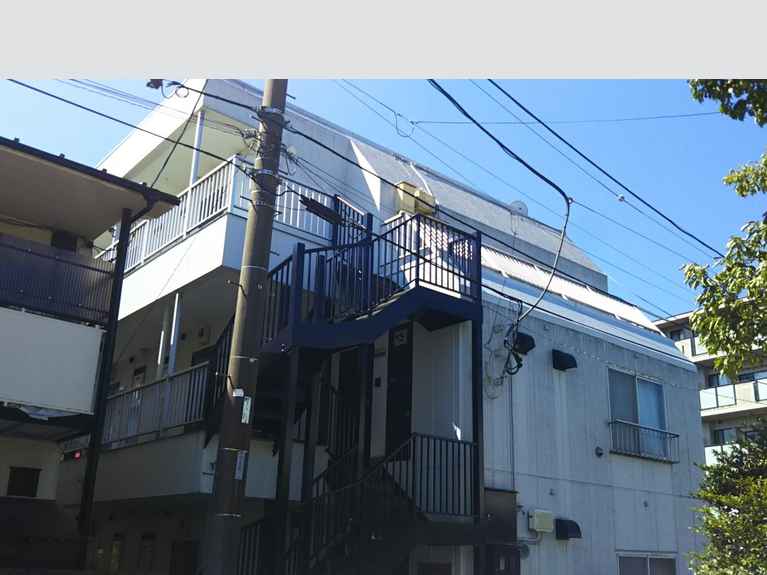 グレイスカーサ 外観