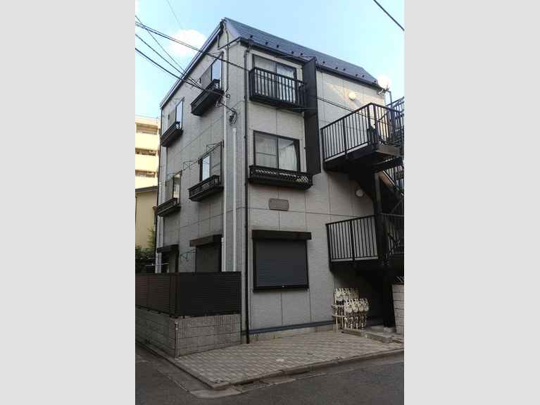 アルカディア 外観