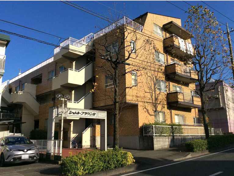 シャトルブラウンB 外観