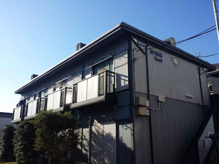 WING EAST 外観