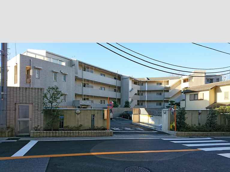 グランスイート鎌倉衣張山荘 外観