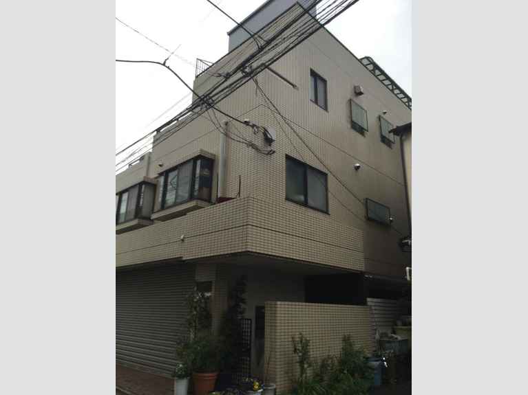 リバティ米川 外観