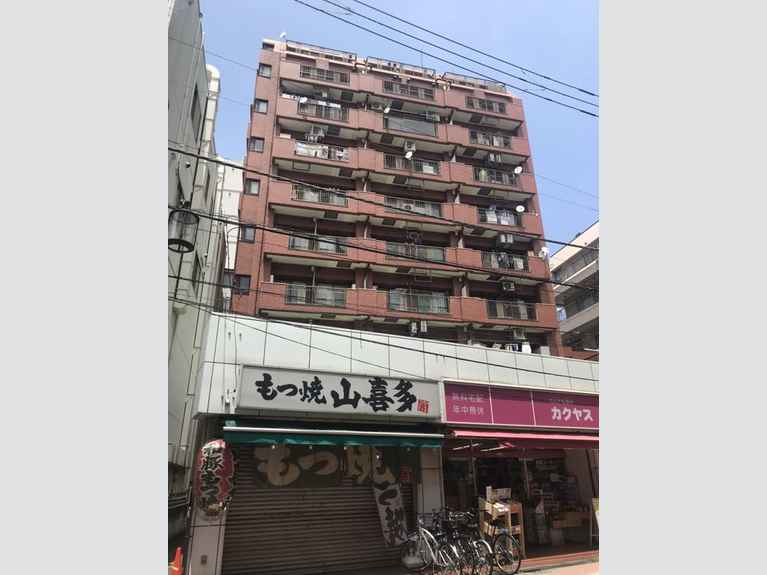 モナーク中板橋 外観