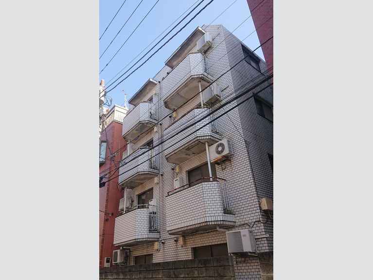 国都マンション常盤台 外観