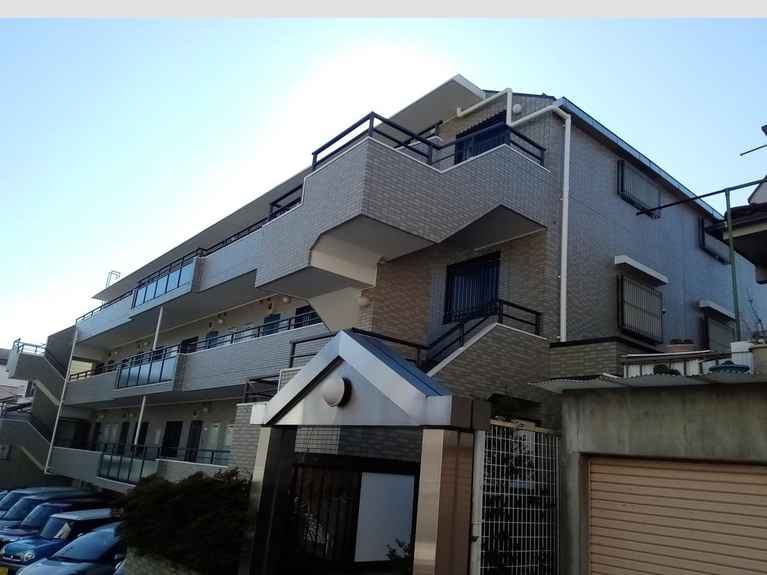 コスモ鶴見東寺尾 外観