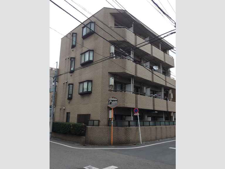 アムスマンション祐天寺 外観