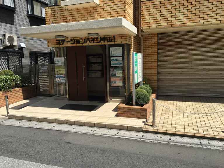ステーションハイツ中山 外観
