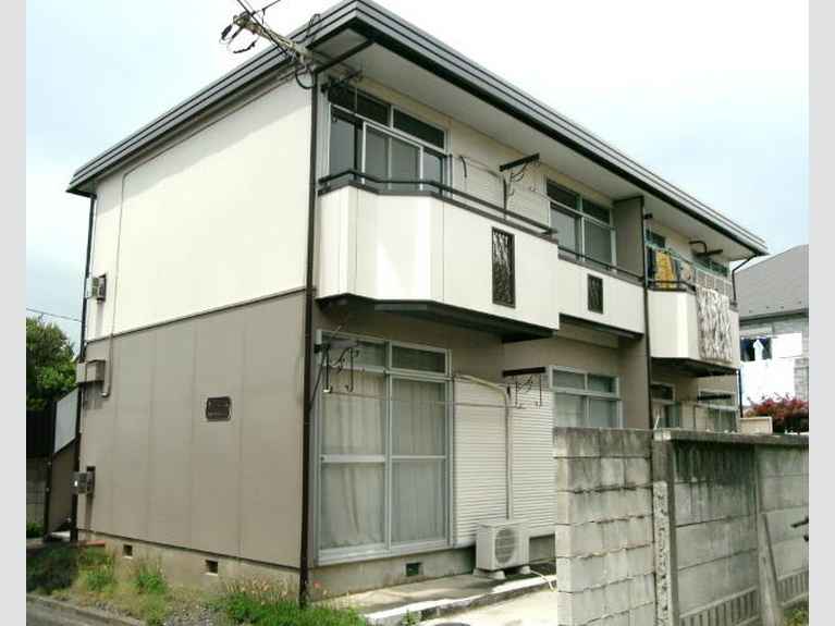 グリーンハイツB棟 外観