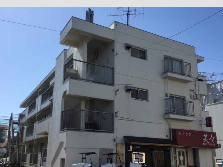 山崎マンション 外観