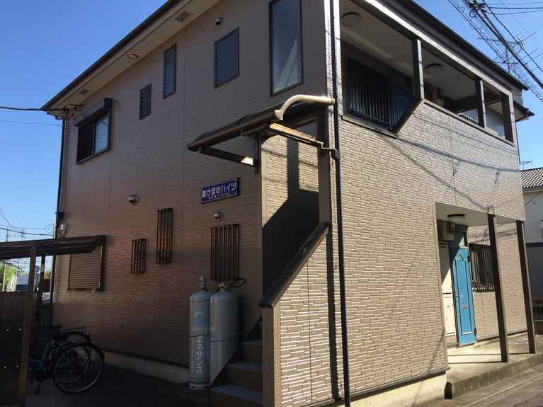 あけぼのハイツ 外観
