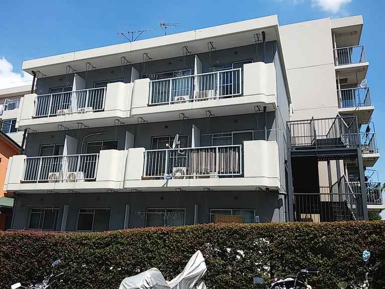 リバーサイドミヤザキ 外観