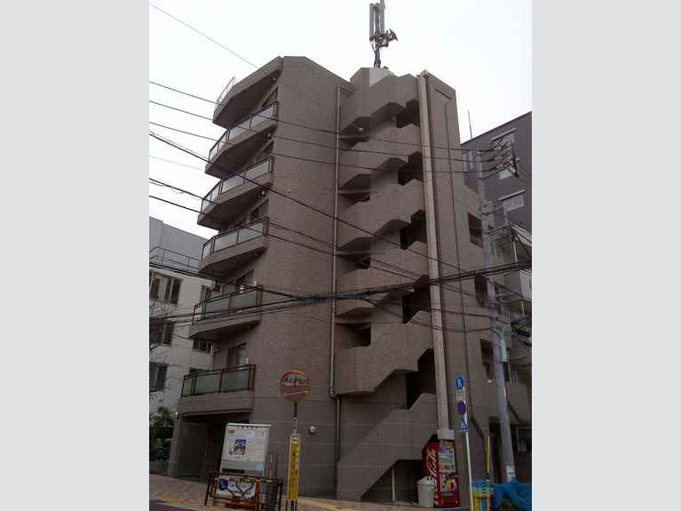 クレセント小石川 外観