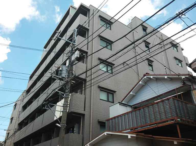 ルーブル武蔵小杉弐番館 外観