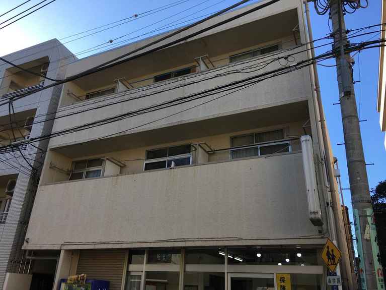 三恵コーポ 外観