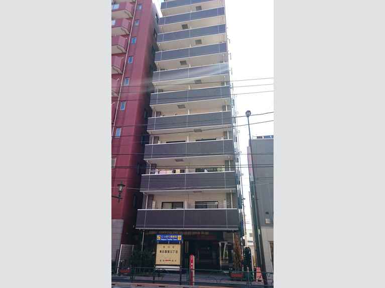 ドルチェ日暮里弐番館 外観