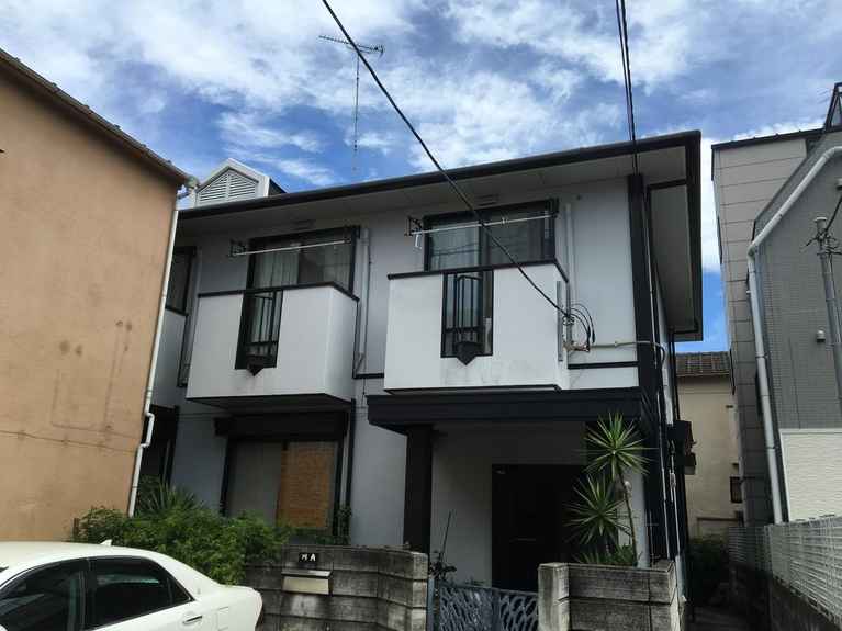 グランデ川角 外観