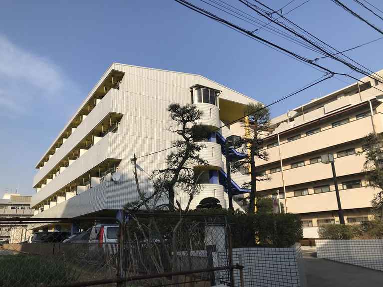 ベルード市川 外観