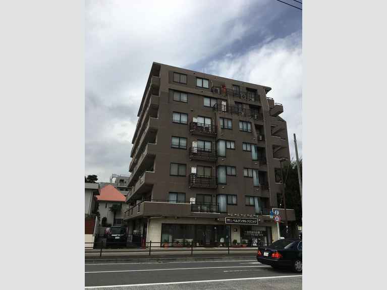 東急ドエルファナス長津田 外観