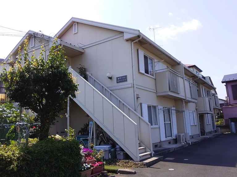 金子ハイツ 外観