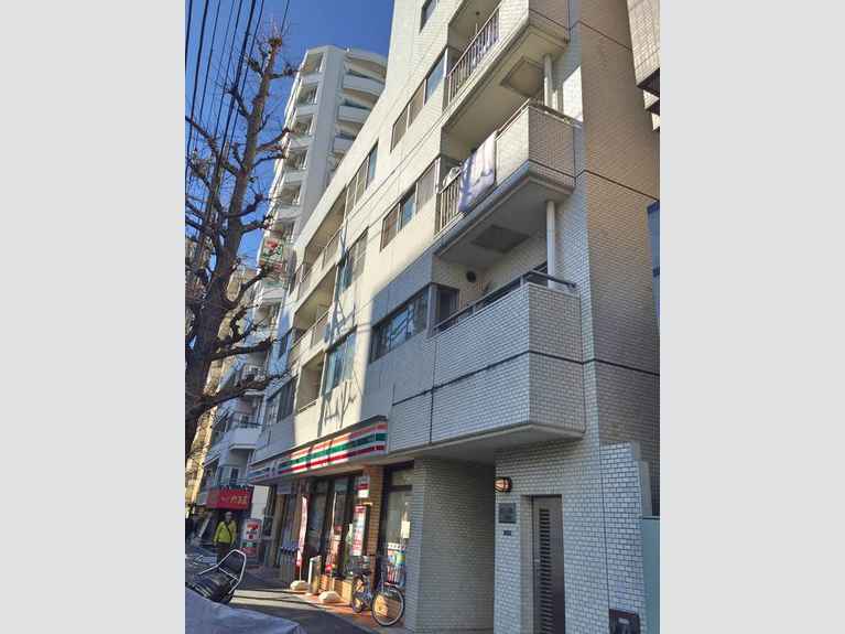ユニーブル荏原 外観