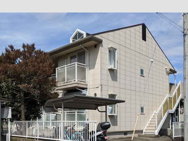 パレス土方 外観