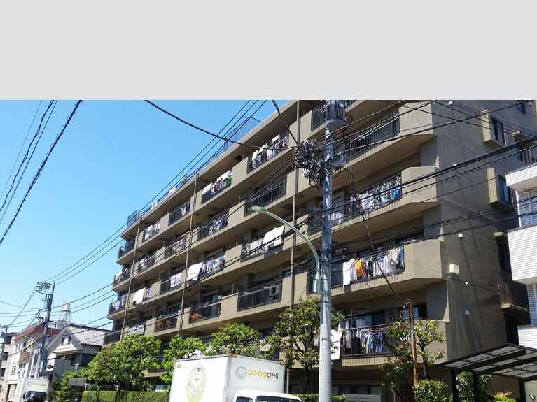 池上パークホームズ 外観
