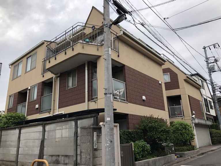 サンライフ上板橋 外観