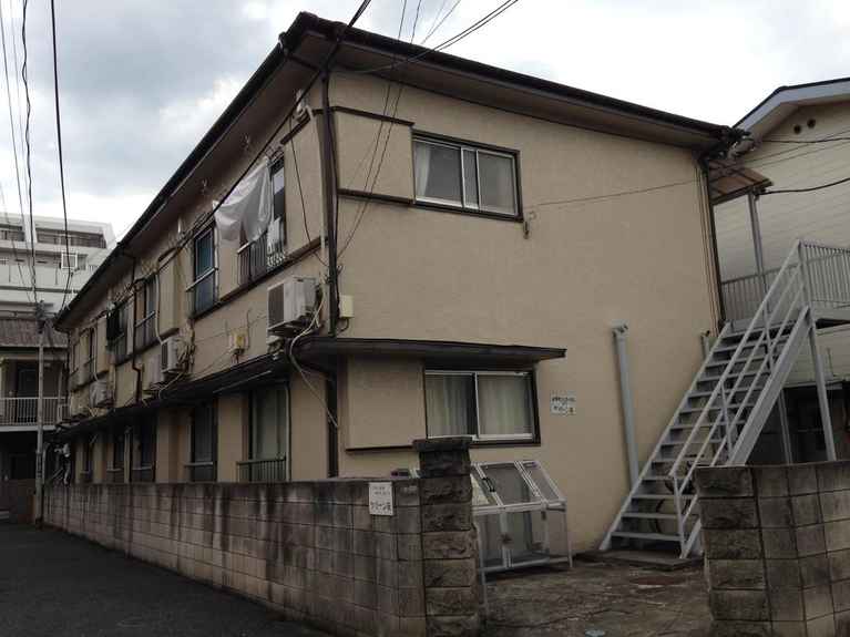 クリーン荘 外観