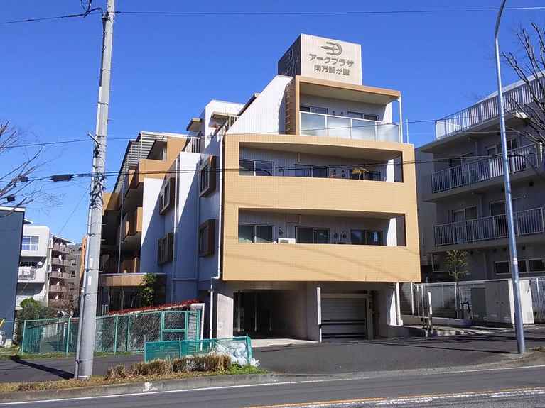 アークプラザ南万騎が原 外観