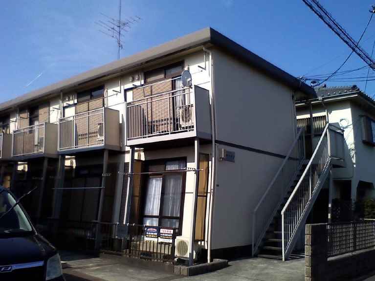 カヤハイツ 外観