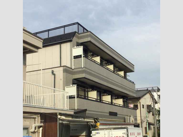 メゾンプレアデス 外観