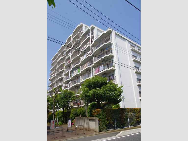 浦和パーク・ファミリアA棟 外観