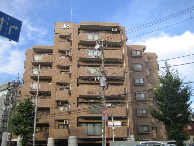 クリオ上大岡十番館 外観