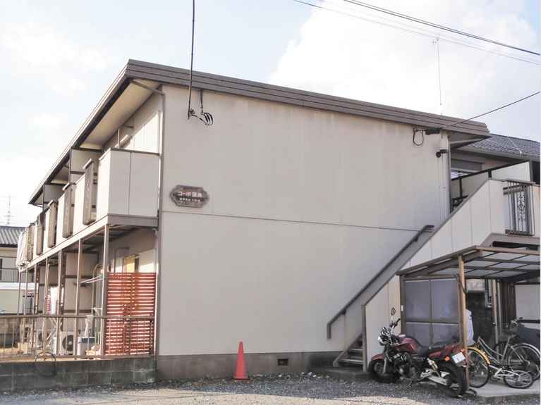 コーポ深井 外観