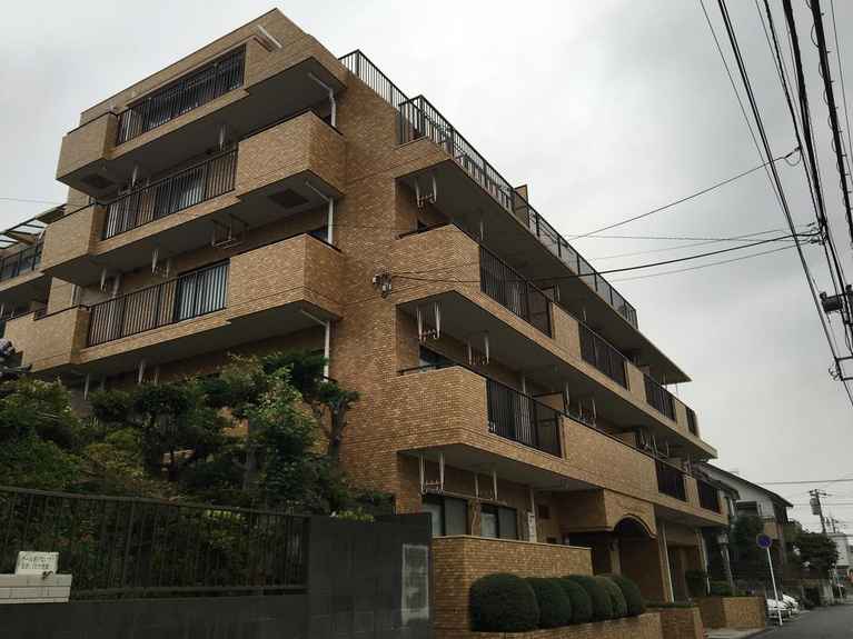 ライオンズマンション松戸六高台 外観